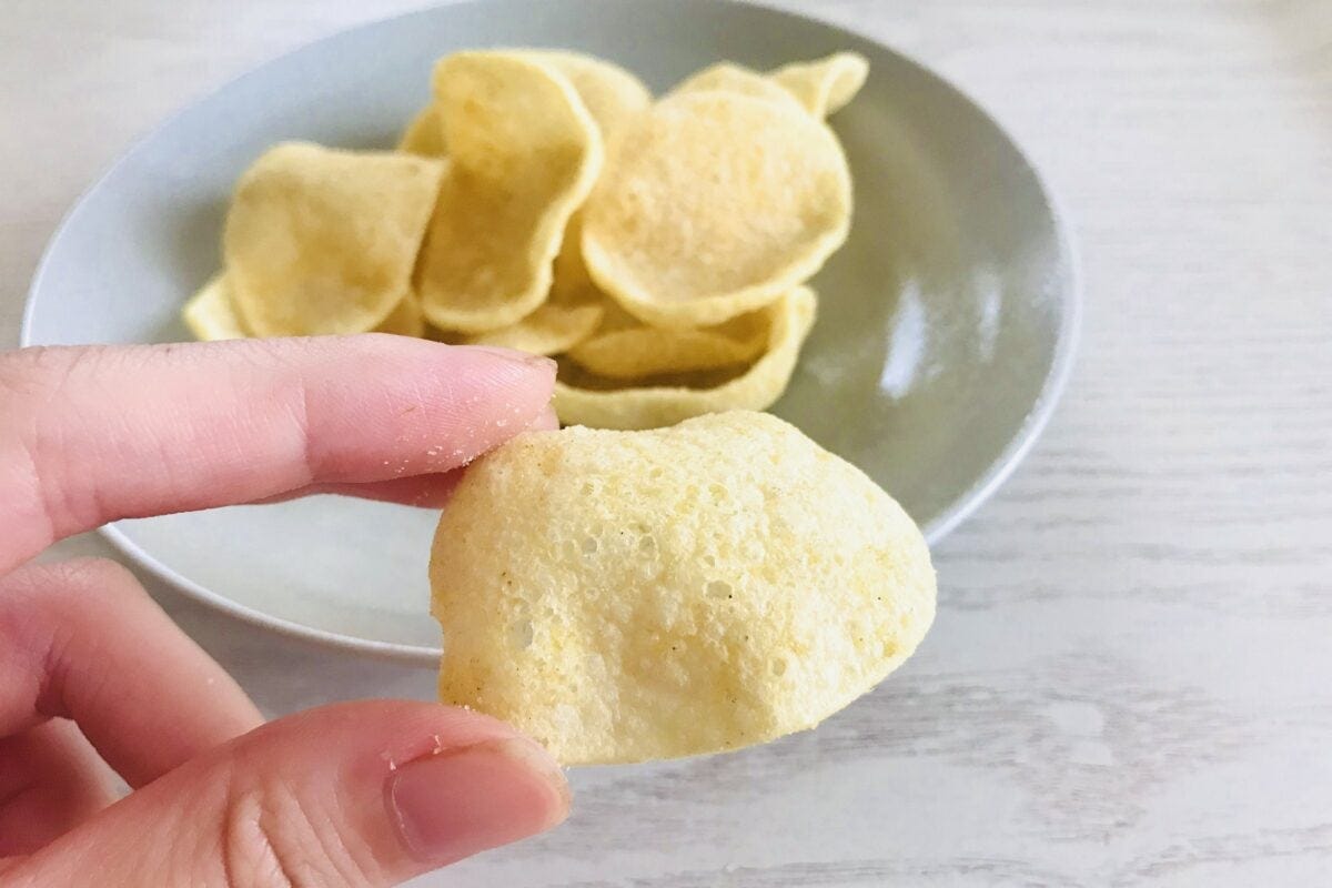 ひよこ豆スナック