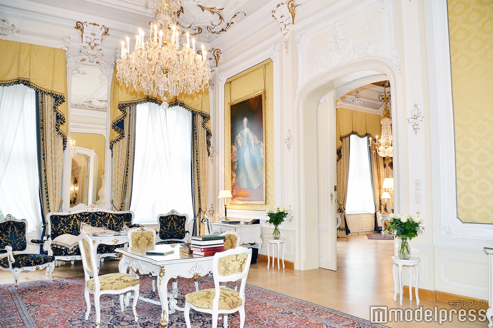 インペリアルスイート（C）モデルプレス
