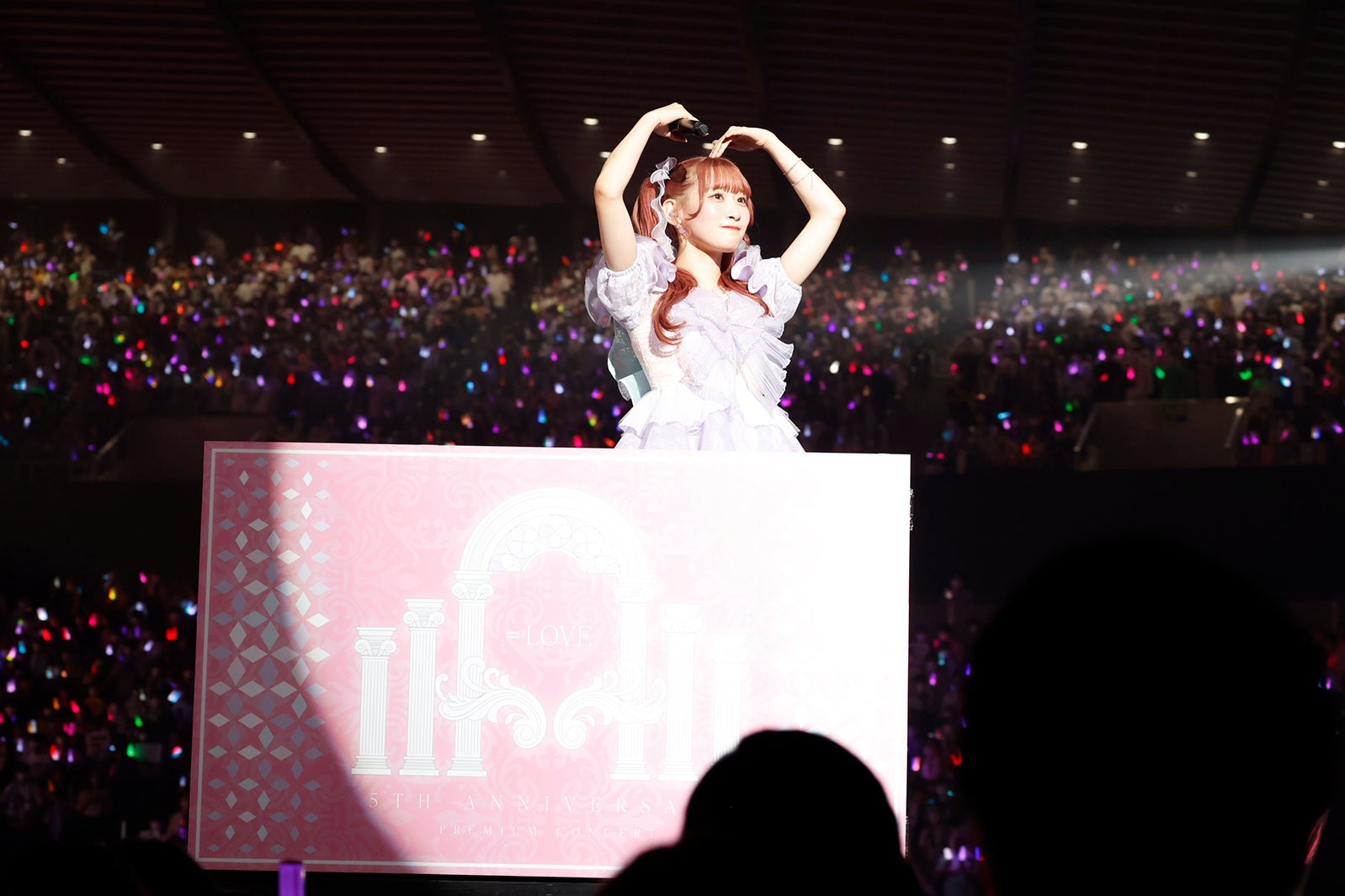 「＝LOVE 5th ANNIVERSARY PREMIUM CONCERT」昼公演の様子（提供写真）