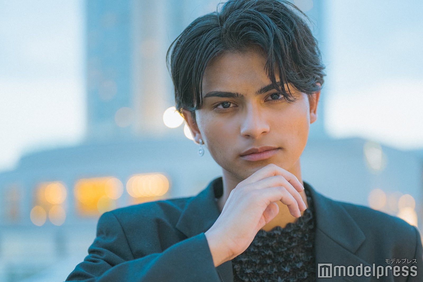 「MISCOLLECTION 2023 in お台場冒険王2023」でモデルプレス賞に輝いたレキムニャット アンさん（C）モデルプレス