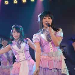 横山結衣、岡部麟／AKB48チーム8「その雫は、未来へと繋がる虹になる。」公演 （C）モデルプレス