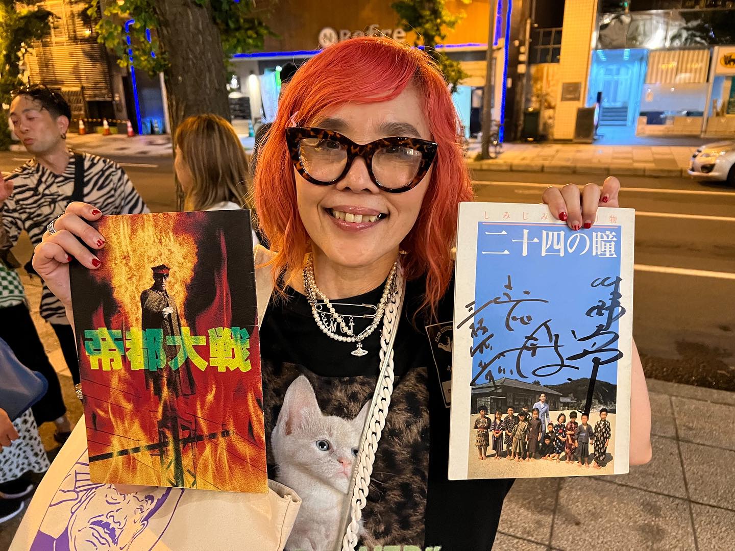 野沢直子Instagramより