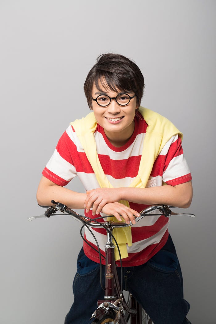 トンボ役・大西流星 (提供写真)