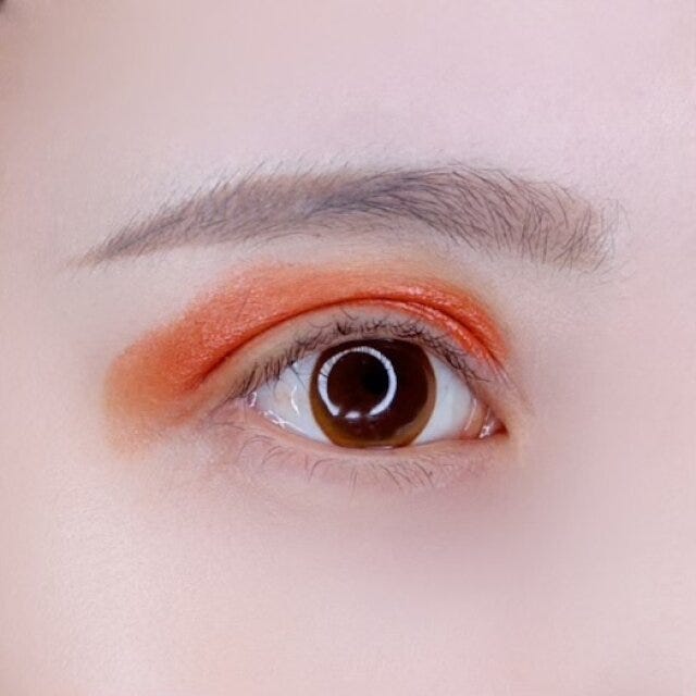 リキッドシャドウの色ムラ