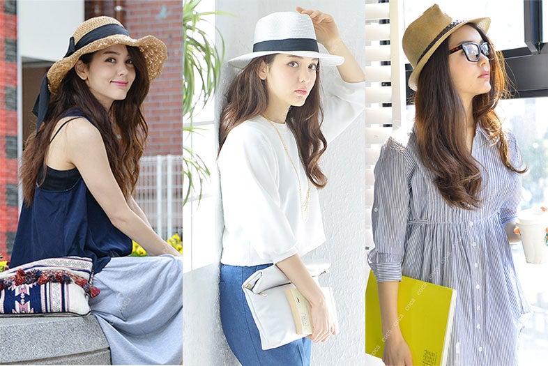 おしゃれ上級者のマストアイテム！「ハット」があれば即こなれ感演出