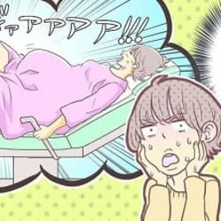 あぁすべてを出し切りたい!感動シーンで心配なうん〇問題…【体験談】