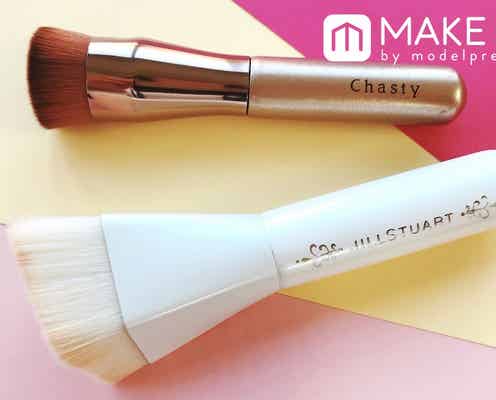 ファンデーションブラシの正しい使い方HOW TO紹介