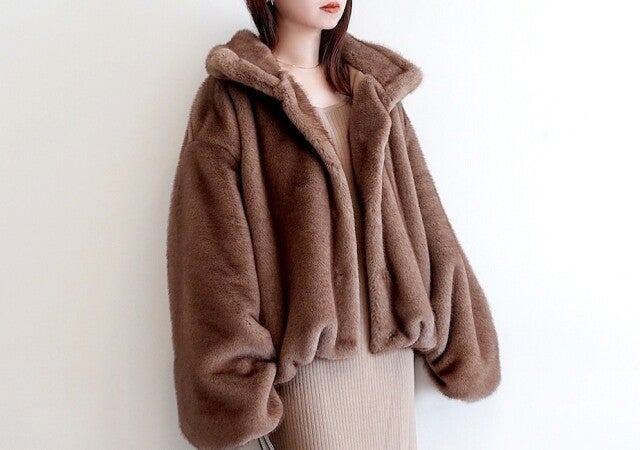 「もこもこアウター」があったかくて盛れる！着るだけで可愛さ爆発♡ファーアウターコーデ5選