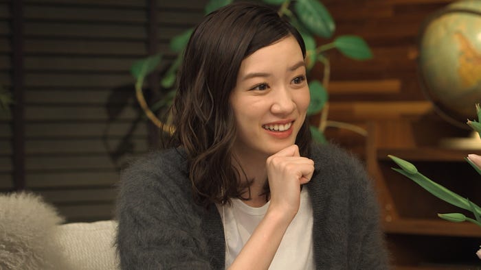 スタジオの様子/永野芽郁「TERRACE HOUSE TOKYO 2019-2020」33rd WEEK(C)フジテレビ/イースト・エンタテインメント