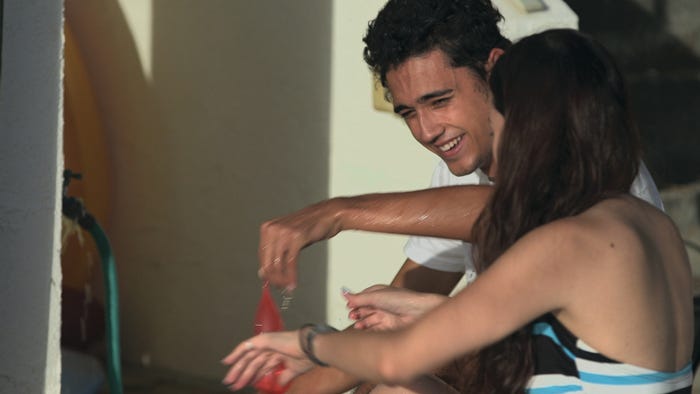 侑哉、奈緒美『TERRACE HOUSE ALOHA STATE』8th WEEK(C)フジテレビ/イースト・エンタテインメント