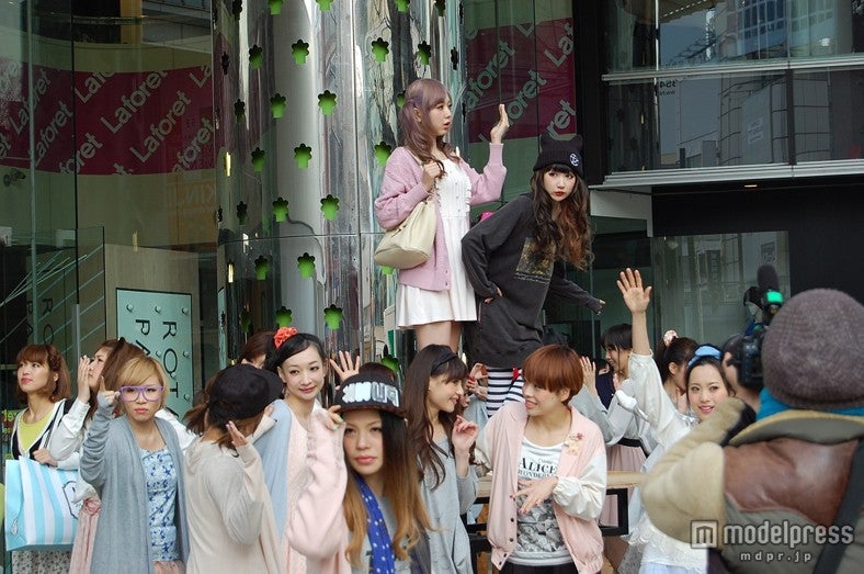 AMOYAMO／新CM「AMOYAMO in 原宿」篇のメイキング