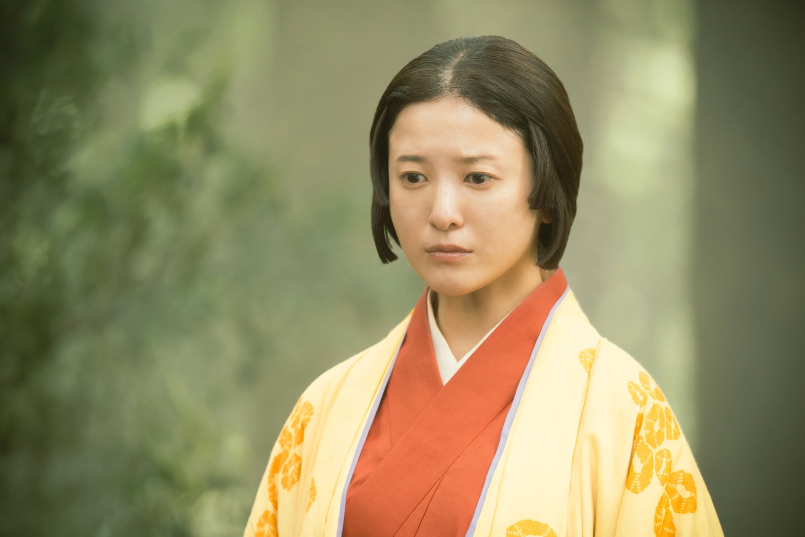 吉高由里子「光る君へ」第9話より（C）NHK