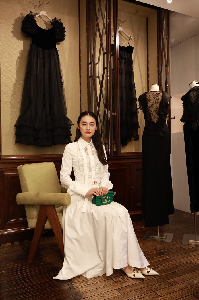 八木莉可子(提供写真)