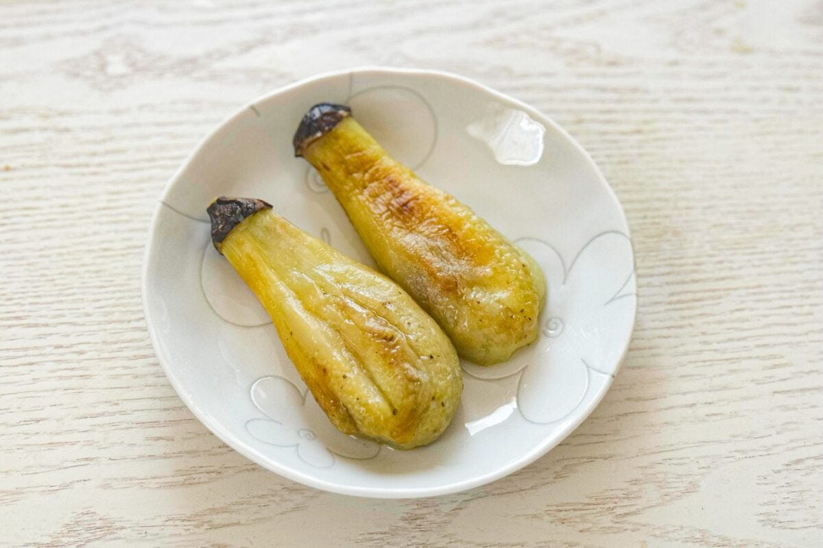 冷凍焼きなす
