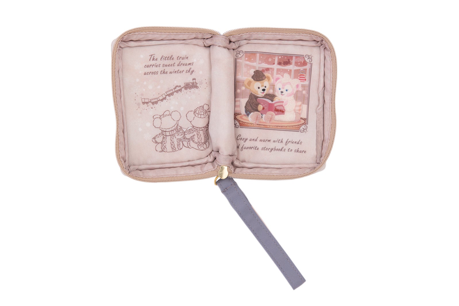 ポーチセット2,700円※3個セット（C）Disney