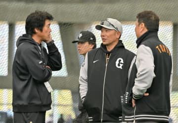 巨人・阿部監督 臨時コーチ松井秀喜氏を質問攻めにすることを期待「聞いたら絶対教えてくれるはずですので」