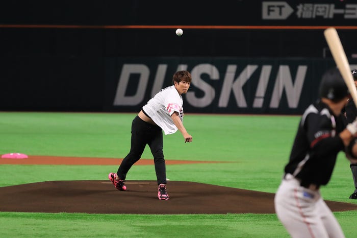 黒木啓司(C)SoftBank HAWKS