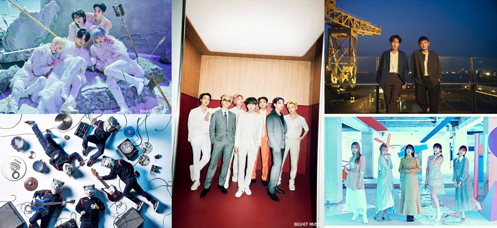 BTS、新曲「Butter」フル歌唱披露 2週連続「CDTVライブ！ライブ！」登場 TXT・リトグリらも出演