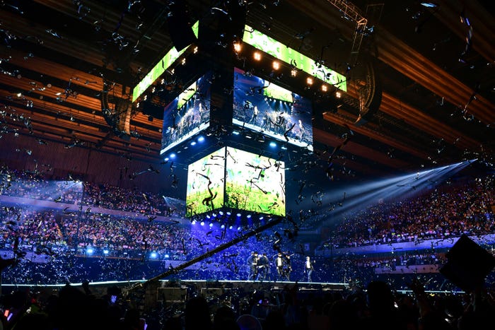 ZEROBASEONE「SBS INKIGAYO LIVE in TOKYO」(C)SBS