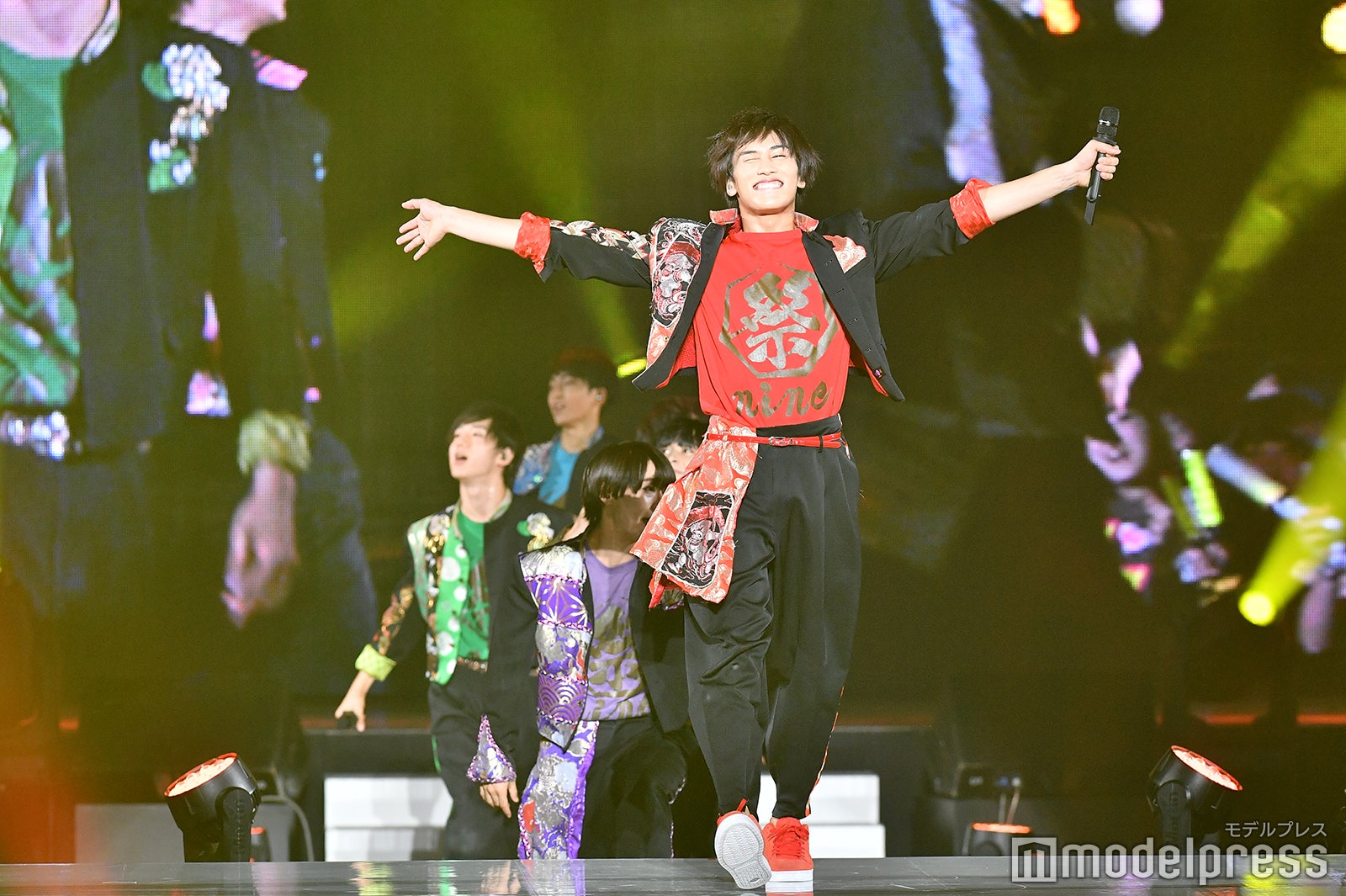 祭nine. （C）モデルプレス