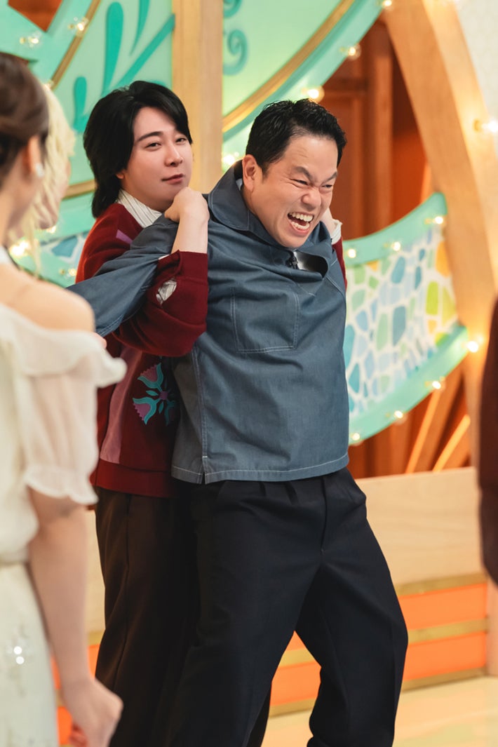 大森元貴、津田篤宏（C）TBS