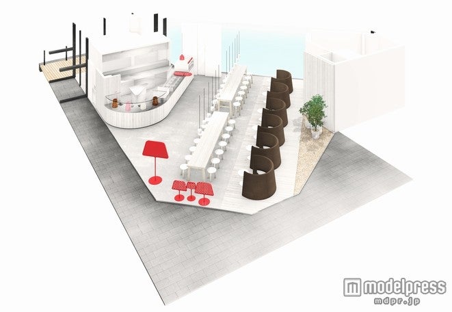 店内イメージ／画像提供：森永乳業