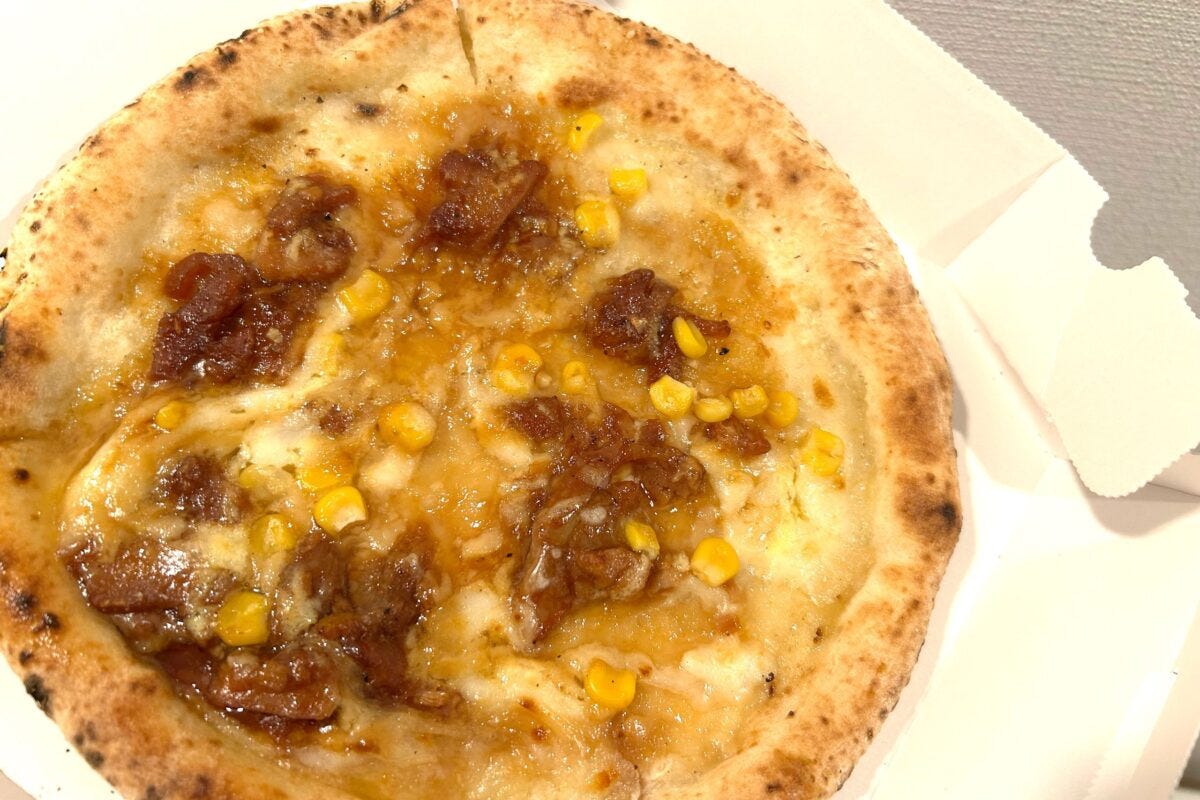 セブンの「お店で焼いたピザ