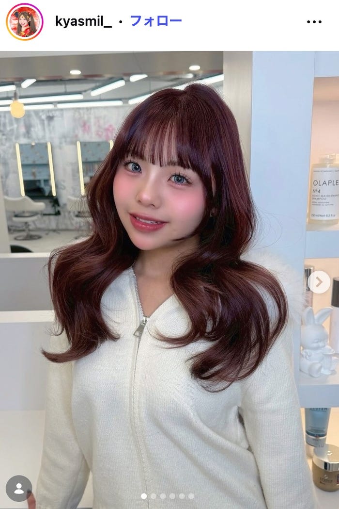 辻加純Instagramより