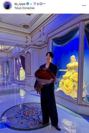 りょう Instagramより