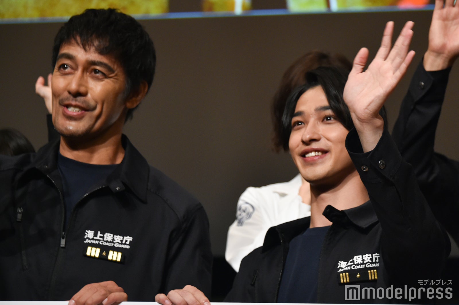 阿部寛、横浜流星 （C）モデルプレス