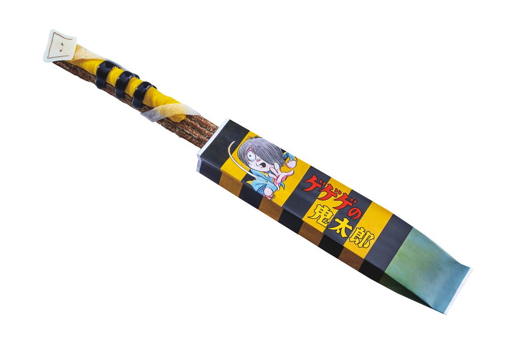 鬼太郎＆一反もめんチュリトス ～塩きなこ～（C）水木プロダクション