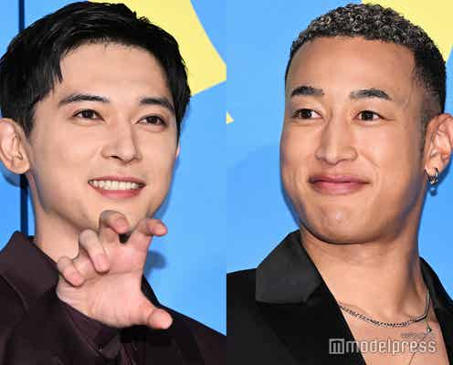 吉沢亮、関口メンディーの筋肉に「もう絶望」入浴シーンでのエピソードも明らかに【映画「バババ」】