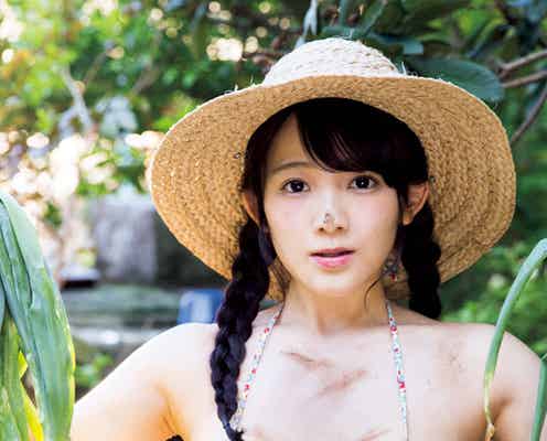 Iカップ・天木じゅん、豊満バストのぞく刺激的“夏休み”