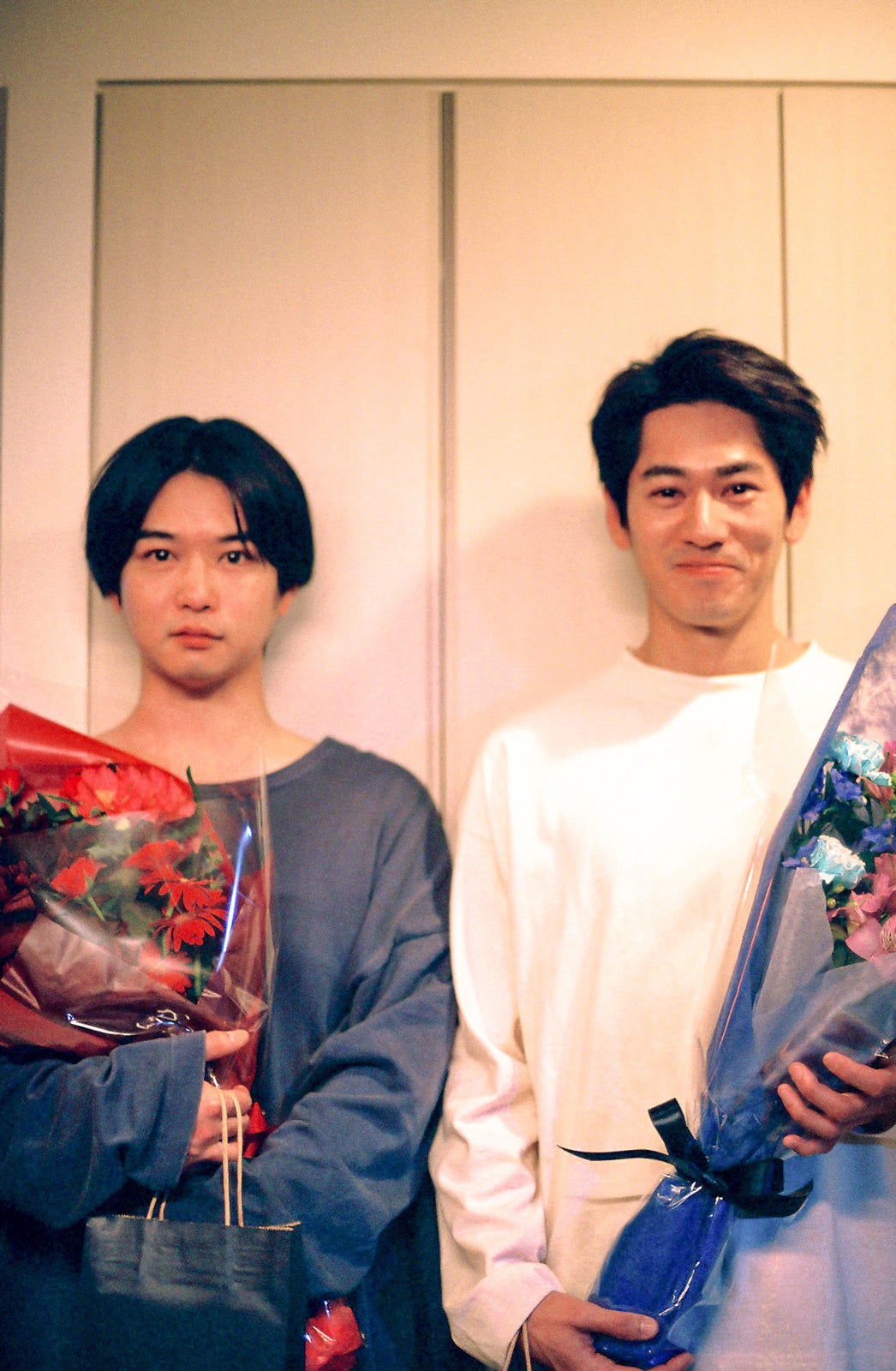 千葉雄大＆永山絢斗、共演きっかけで誕生日会する仲に　W主演「ダブル」クランクアップ写真＆場面写真解禁