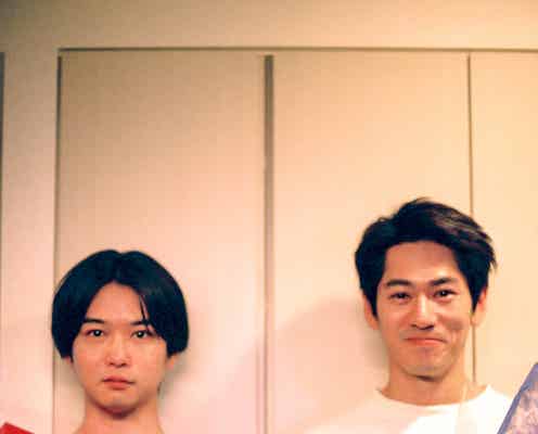 千葉雄大&永山絢斗、共演きっかけで誕生日会する仲に W主演「ダブル」クランクアップ写真&場面写真解禁