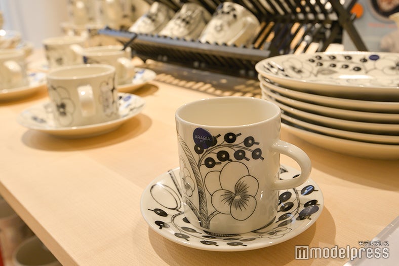 アラビアの食器（C）モデルプレス