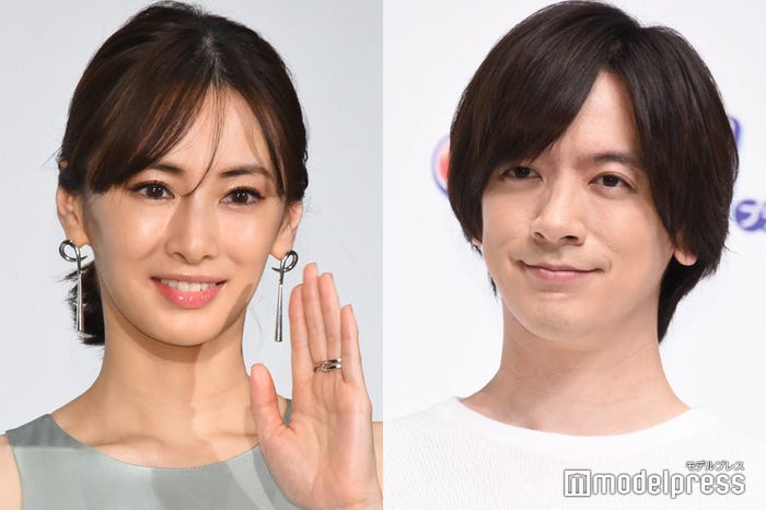 北川景子、DAIGO(C)モデルプレス