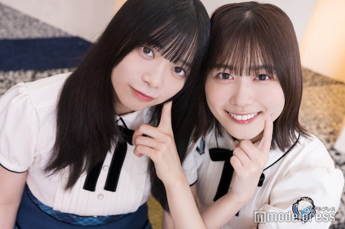 山口陽世、丹生明里(C)モデルプレス