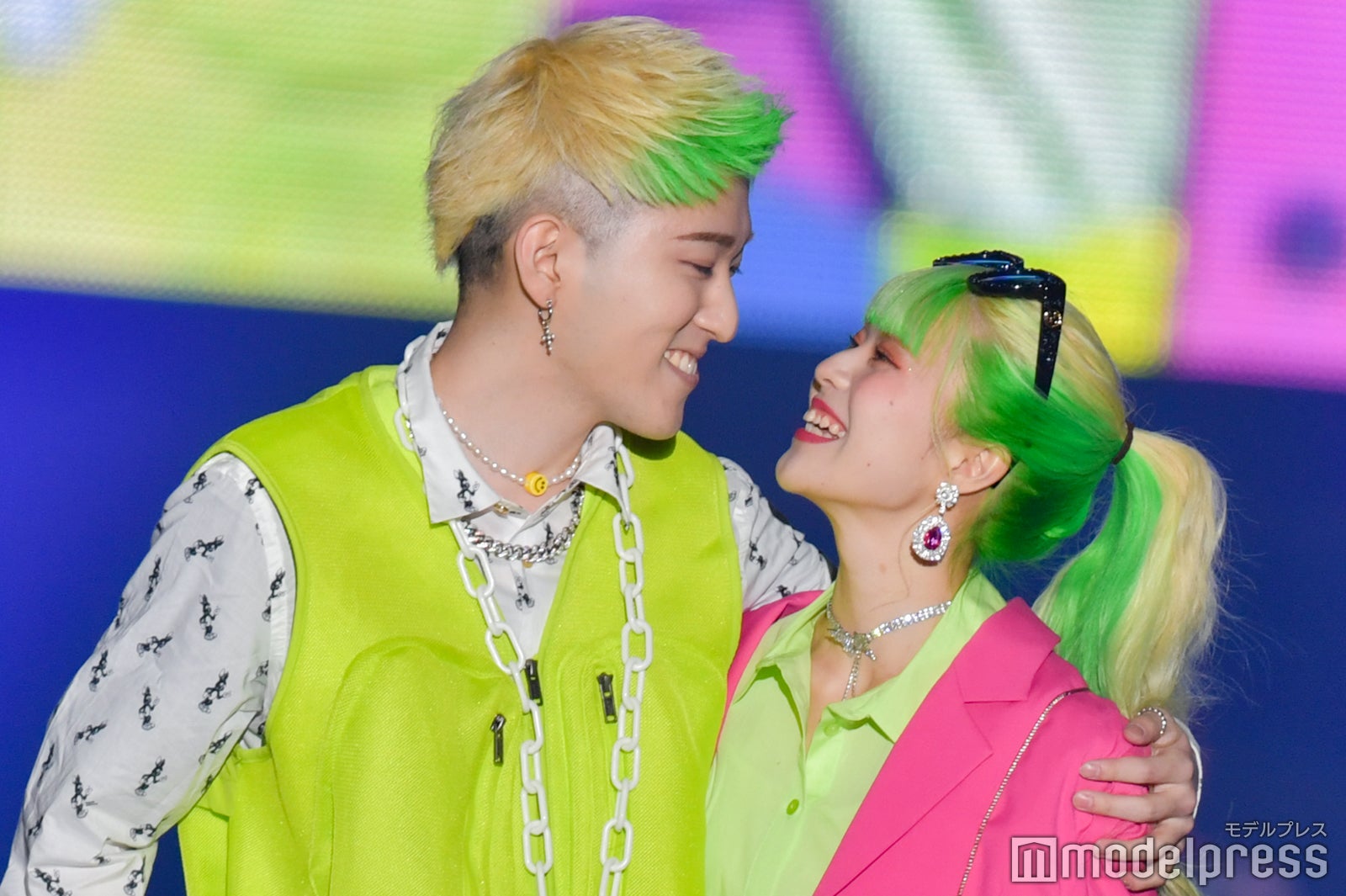 ゆたせなcp（セイナ・ユウタ）（C）モデルプレス