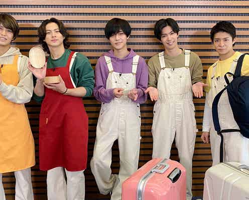 King & Prince「ZIP!」3週連続メンバー全員登場 春休みのお出かけにまつわるお悩み解決