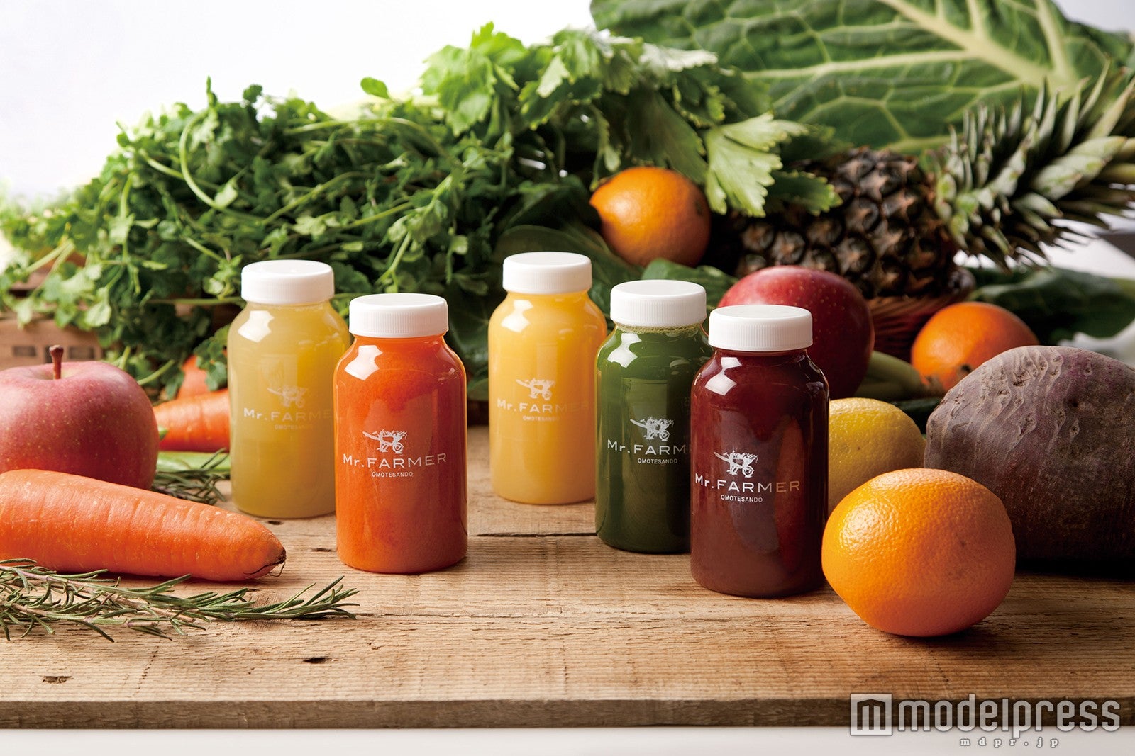 コールドプレスジュース￥800～