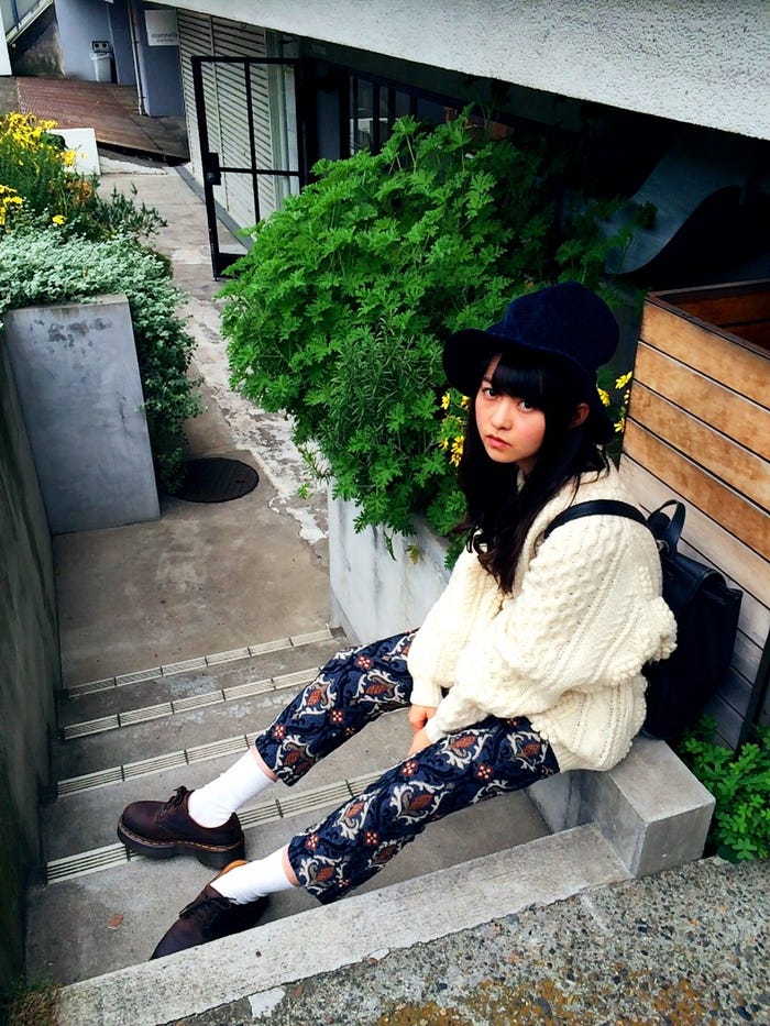 私服/伊藤万理華/画像提供:乃木坂46LLC
