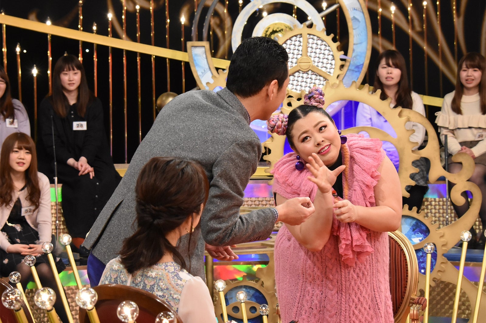 渡辺直美（奥）（C）日本テレビ