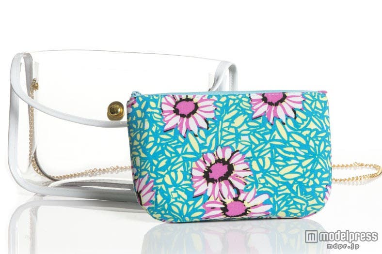 ポーチ部分は取り外し可能。好みのアイテムに入れ替える事も出来る