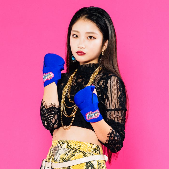 れあぱぴ(権随玲)/「第3次Popteenカバーガール戦争」(C)AbemaTV