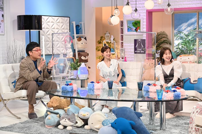 山里亮太、田中みな実、弘中綾香 (C)テレビ朝日