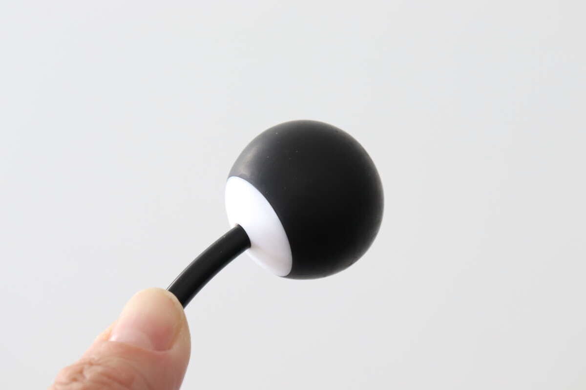 ダイソーのエア縄跳び　ボール