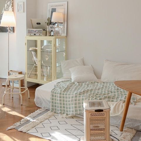 画像1 16 狭い部屋でも韓国っぽインテリアが叶う インスタでも人気のおしゃれルームを大公開 モデルプレス