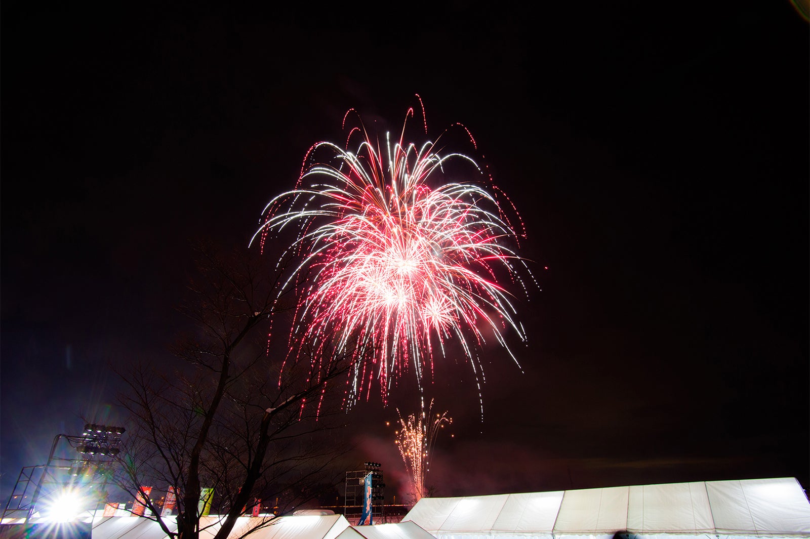 冬花火／画像提供：山形アドビューロ