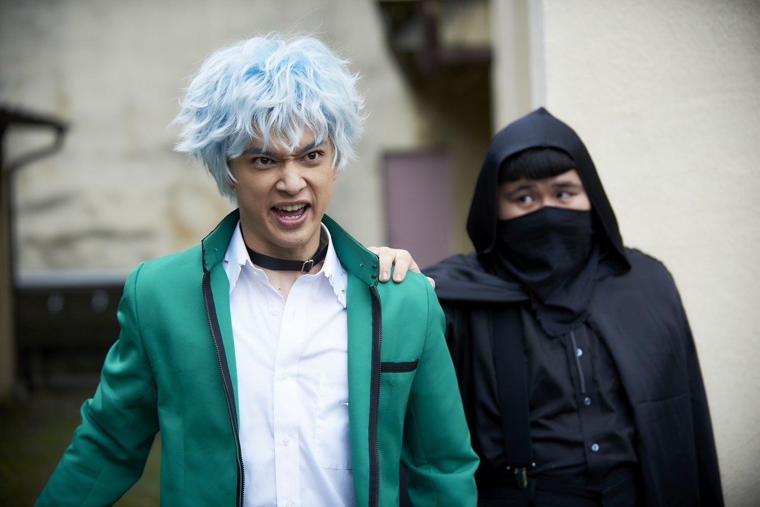 吉沢亮の中二病は「天から下りてきたみたいにハマり役」と山崎は語る（C）麻生周一／集英社・2017映画「斉木楠雄のΨ難」製作委員会